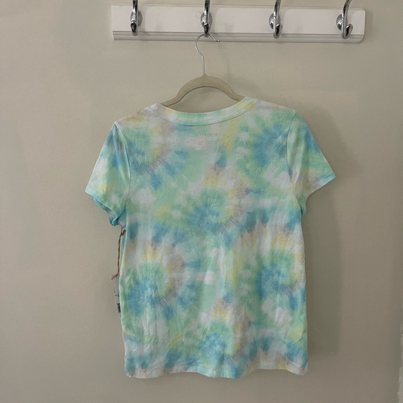 NWT Rae Dunn Pastel Tie-Dye Shirt - Picture 2 of 5